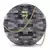 Anekaant Gala Grey & Black Wood & Resin Printed Box Clutch