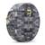 Anekaant Gala Grey & Black Wood & Resin Printed Box Clutch
