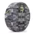 Anekaant Gala Grey & Black Wood & Resin Printed Box Clutch