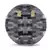 Anekaant Gala Grey & Black Wood & Resin Printed Box Clutch