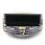 Anekaant Gala Grey & Black Wood & Resin Printed Box Clutch