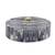 Anekaant Gala Grey & Black Wood & Resin Printed Box Clutch