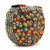 Anekaant Jewel Gold & Multi Metal Mosiac Box Clutch