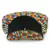 Anekaant Jewel Gold & Multi Metal Mosiac Box Clutch