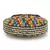 Anekaant Jewel Gold & Multi Metal Mosiac Box Clutch