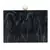 Anekaant Marble Black & Multi Wooden & Resin Marble Box Clutch
