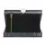 Anekaant Marble Black & Multi Wooden & Resin Marble Box Clutch