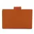 Anekaant Tulle Brown & Gold Fabric & Leatherlette Colorblocked Box Clutch