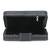 Anekaant Marble Black & Silver Metal & Fabric Checked Box Clutch