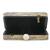 Anekaant Marble Turquoise & Wooden Wood & Resin Marble Box Clutch