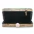 Anekaant Marble Turquoise & Wooden Wood & Resin Marble Box Clutch