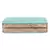 Anekaant Marble Turquoise & Wooden Wood & Resin Marble Box Clutch