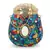 Anekaant Cask Multi & Gold Metal Mosiac Foldover Clutch