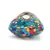 Anekaant Cask Multi & Gold Metal Mosiac Foldover Clutch