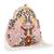 Anekaant Pochette Peach & Multi Faux Silk Embellished & Embroidered Purse Clutch