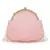 Anekaant Pochette Peach & Multi Faux Silk Embellished & Embroidered Purse Clutch