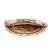Anekaant Pochette Peach & Multi Faux Silk Embellished & Embroidered Purse Clutch