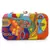 Anekaant Adorn Gold & Multi Faux Silk Embellished & Embroidered Box Clutch