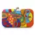 Anekaant Adorn Gold & Multi Faux Silk Embellished & Embroidered Box Clutch