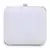 Anekaant Vista White & Multi Faux Silk Sequined & Embellished Box Clutch