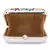 Anekaant Vista White & Multi Faux Silk Sequined & Embellished Box Clutch