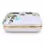 Anekaant Vista White & Multi Faux Silk Sequined & Embellished Box Clutch