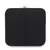 Anekaant Vista Black & Gold Faux Silk Botanical Embellished Box Clutch