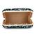 Anekaant Quill Black & Blue Velvet Sequined Box Clutch