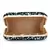 Anekaant Quill Black & Blue Velvet Sequined Box Clutch