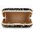 Anekaant Quill Black & Gold Velvet Sequined Box Clutch