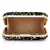 Anekaant Quill Black & Gold Velvet Sequined Box Clutch
