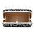Anekaant Quill Black & Silver Velvet Sequined Box Clutch