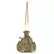 Anekaant Lotus Green & Gold Faux Silk Embellished Potli