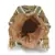 Anekaant Lotus Green & Gold Faux Silk Embellished Potli