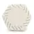 Anekaant Lotus White & Gold Faux Silk Embellished Potli