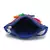 Anekaant Gotia Blue & Multi Canvas Crotia Patch with Lace Detail Sling Bag