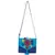 Anekaant Gotia Blue & Multi Canvas Crotia Patch Sling Bag