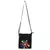 Anekaant Gotia Black & Multi Canvas Crotia Patch Sling Bag