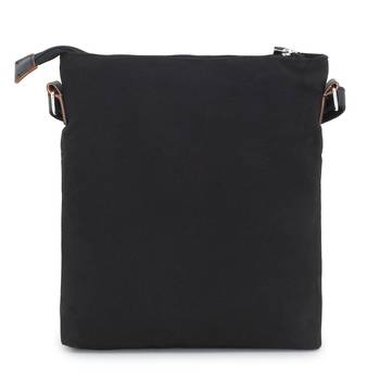 Anekaant Gotia Black & Multi Canvas Crotia Patch Sling Bag 4