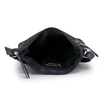 Anekaant Gotia Black & Multi Canvas Crotia Patch Sling Bag 5