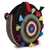 Anekaant Gotia Black & Multi Canvas Crotia Patch Sling Bag
