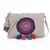 Anekaant  Natural & Multi Canvas Solid Sling Bag