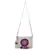 Anekaant  Natural & Multi Canvas Solid Sling Bag