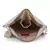Anekaant  Natural & Multi Canvas Solid Sling Bag