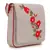 Anekaant  Natural & Multi Canvas Embroidered Sling Bag