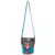 Anekaant  Blue & Multi Canvas Embroidered Sling Bag