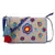 Anekaant  Natural & Multi Canvas Embroidered Sling Bag
