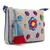 Anekaant  Natural & Multi Canvas Embroidered Sling Bag