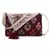 Anekaant Wine & Multi Canvas Floral Printed Sling Bag