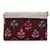 Anekaant Wine & Multi Canvas Floral Printed Sling Bag